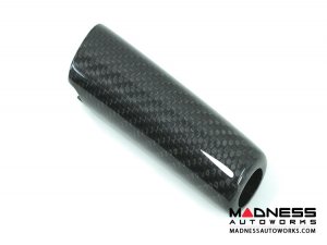 FIAT 500 Handbrake Cover - Carbon Fiber FIAT 500 Handbrake Cover - Carbon Fiber
